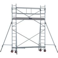 Échafaudage roulant ROLLSTAR 295 Garde-corps monoblocs - Duarib