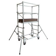 Echafaudage roulant acier Goliath 120 - Tubesca