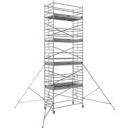 Echafaudage roulant aluminium Neolium 600 line - Tubesca