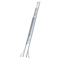 Echelle Platinium 300 coulisse à corde 3 plans - Tubesca