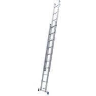 Echelle Starline coulisse à main 2 plans - Tubesca