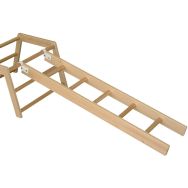 Echelle à grimper en bois