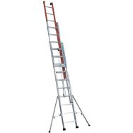 Echelle coulissante à corde Isolex - 3 plans 3 x 10 échelons