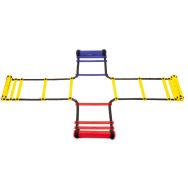 Echelle d'entrainement croix longueur 4 m x 4m largeur 47 cm