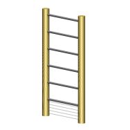 Echelle d'escalade - scellement direct