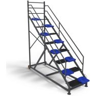Echelle de juges 8 rangs