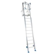 Echelle pré-mur téléscopique EPM1018 - 10 à 18 échelons
