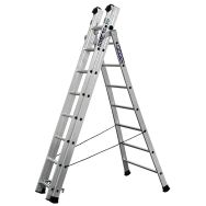 Echelle transformable 3 plans PRT3 2m50/5m30