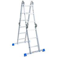 Echelle transformable 4 x 3 échelons