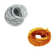 Echeveau 10m chenille scintillante 6mm