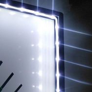 Éclairage LEDs pour Compte secondes cruciforme IHM