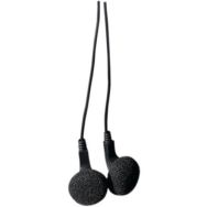 Ecouteur Stéréo 1er prix Jack 3.5 mm noir