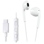 Ecouteurs avec micro filaires HA-FR17UC connecteur USB-C Blanc - JVC