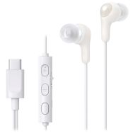 Ecouteurs avec micro filaires HA-FR9UC avec connecteur USB-C Blanc - JVC