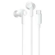 Ecouteurs filaire USB C blanc réduction bruit SoundForm ANC Belkin