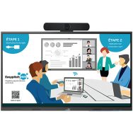 Ecran Numerique Interactif HUB 75''/86'' avec caméra - Easypitch