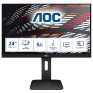Ecran PC 24'' LCD LED 24P1 - AOC
