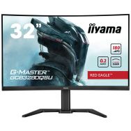 Ecran PC 32'' G-MASTER Red Eagle GCB3280QSU-B2 - Iiyama