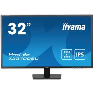 Ecran PC 32'' ProLite X3270QSU-B1 - Iiyama