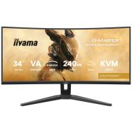 Ecran PC 34'' G-MASTER Gold Phoenix GCB3486WQSCP-B1 - Iiyama