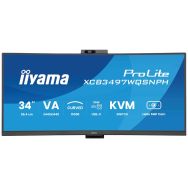 Ecran PC 34'' ProLite XCB3497WQSNPH-B1 - Iiyama
