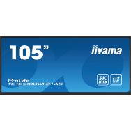 Ecran d'affichage dynamique 105'' ProLite TE10518UWI-B1AG - Iiyama