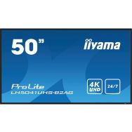 Ecran d'affichage dynamique 50'' ProLite LH5041UHS-B2AG - Iiyama