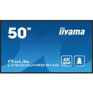 Ecran d'affichage dynamique 50'' ProLite LH5065UHSB-B1AG - Iiyama