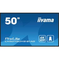 Ecran d'affichage dynamique 50'' ProLite LH5075UHS-B1AG - Iiyama