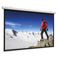Ecran de projection Compact Electrol avec bordure 160 x 160 - Projecta