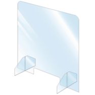 Ecran de protection avec passe document Planorga