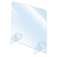 Ecran de protection plein 65 x 65 cm