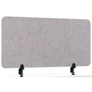 Écran de séparation acoustique gris clair-120 cm-Smit visual