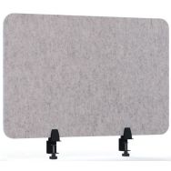 Écran de séparation acoustique gris clair-75 cm-Smit visual