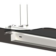 Ecran électrique Squar' pro 16/10e 219 x 350 cm avec l'option Sous-Face+ - Oray