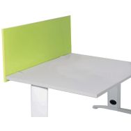 Ecran séparation bureau L 80 x H 40 cm coloris Anis