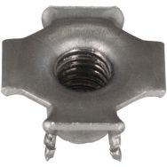 Ecrou à frapper en acier zingué - D25x12 mm