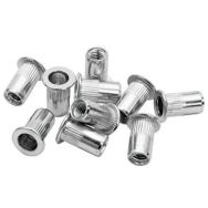 Ecrous à sertir pour Pince RP110 - vis Ø 3mm - Rapid - Lot de 20