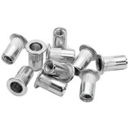 Ecrous à sertir pour Pince RP110 - vis Ø 4mm - Rapid - Lot de 20