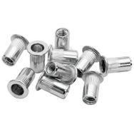Ecrous à sertir pour Pince RP110 - vis Ø 5mm - Rapid - Lot de 20