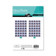 Educatives, Sach 20 pl 14,8x21cm, Bon points renards