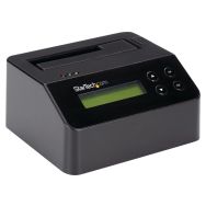 Effaceur de disque dur SATA 2,5''/3,5'' et station d'accueil - Startech