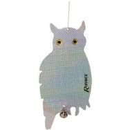 Effaroucheur hibou réfléchissant - Lot de 2