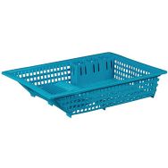 Egouttoir 18 couverts sans plateau bleu Green Line
