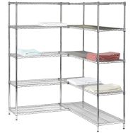 Elément de base pour rayonnage Hygirack hauteur 1,65 m longueur 610 mm