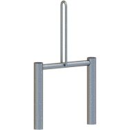 Élément de liaison pour barrière de sécurité en béton