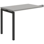 Élément de retour ajustable - Gris clair - Open - 60x100cm
