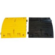 Eléments ralentisseurs poids lourds Noir et Jaune - Viso