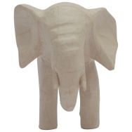 Eléphant d Afrique 15,5cm (Lot de 4)