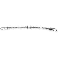 Elingue câble acier galva - L1m - Rupture 2T